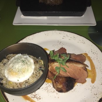 Morimoto - "Duck duck duck" entree - Japanese Near Me - Philadelphia, Pennsylvania