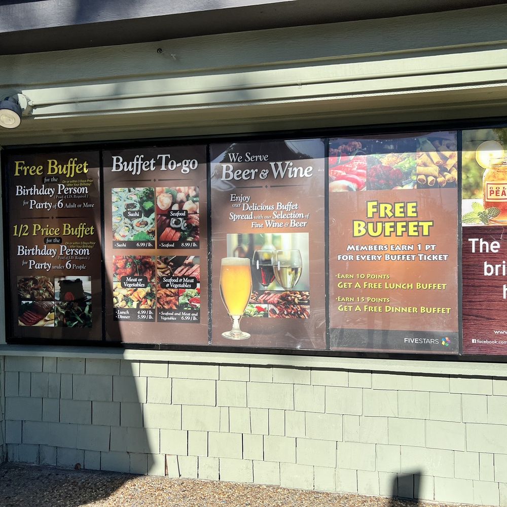 Great Plaza Buffet - Chinese Near Me - San Diego, California