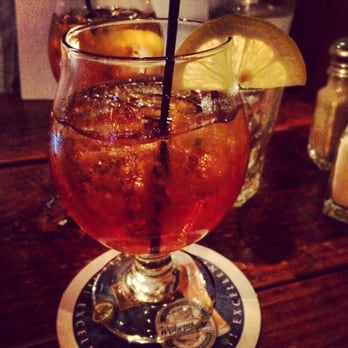 Argosy - Honey Leopard-tea and vodka - Pizza Near Me - Atlanta, Georgia
