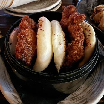 Atlas Izakaya - Bao with fried chicken - Japanese Near Me - Key West, Florida Atlas Izakaya - Bao with fried chicken - Japanese Near Me - Key West, Florida