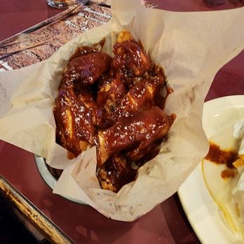 Boondocks - Wings with Spicy Boon Sauce - American Near Me - Cardington, Ohio Boondocks - Wings with Spicy Boon Sauce - American Near Me - Cardington, Ohio