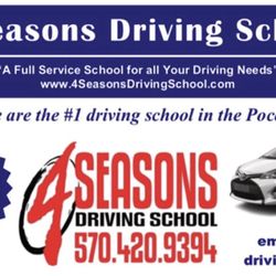 4 Seasons Driving School - Email us with any questions at Driving@ptd.net