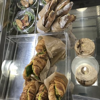 Lucettegrace - Ham sandwiches on rustic loaf, curry chicken on croissant was delicious - Coffee & Tea Near Me - Raleigh, North Carolina