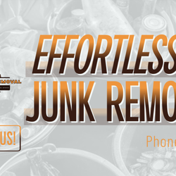 Swift Junk Removal  - Open for Business