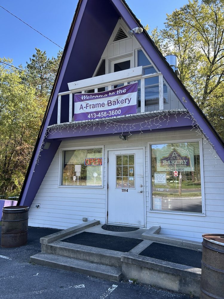 A-Frame Bakery Logo