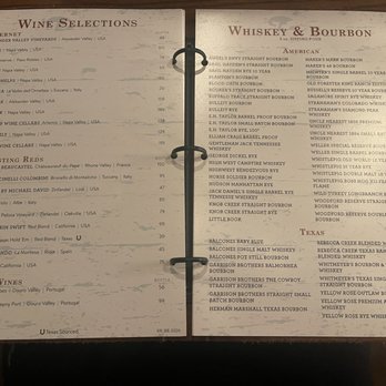 King Ranch Texas Kitchen - Drink menu - Steakhouses Near Me - Houston, Texas King Ranch Texas Kitchen - Drink menu - Steakhouses Near Me - Houston, Texas