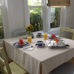 Little House Bed and Breakfast - Day 2 breakfast