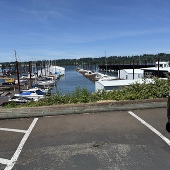 Sabor del Rio Cafe - View from the parking lot. - Caribbean Near Me - Portland, Oregon