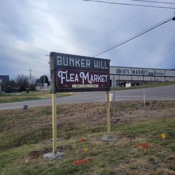 Bunker Hill Outdoor Flea Market