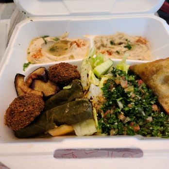 Mr Kebab - Vegetarian plate - Mediterranean Near Me - Redlands, California Mr Kebab - Vegetarian plate - Mediterranean Near Me - Redlands, California