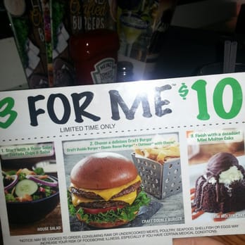Chili's - 3 for$10 works for me :-) - Tex-Mex Near Me - Lodi, California Chili's - 3 for$10 works for me :-) - Tex-Mex Near Me - Lodi, California