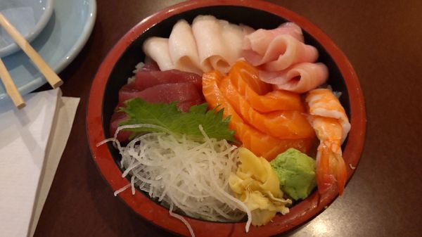 Photo of Sushi Ko Japanese Restaurant - Columbus, OH, US. Chirashi