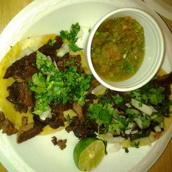 El Potrero Carniceria - Yummy Carne sada tacos :) - Mexican Near Me - Mesa, Arizona