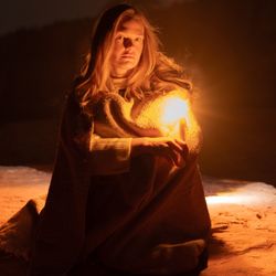 Kevin Floerke Photography - Candlelight Night Sky Photo Session at Cathedral Rock