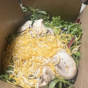 Jackalope Lounge - Side salad - Lounges Near Me - Eugene, Oregon
