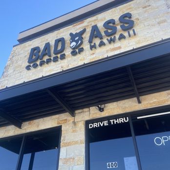 Bad Ass Coffee of Hawaii - Coffee & Tea Near Me - Cypress, Texas