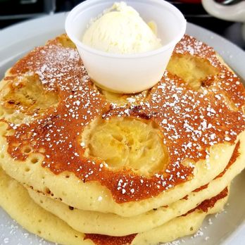 Stacks Pancake House - Banana pancakes - Breakfast & Brunch Near Me - Irvine, California