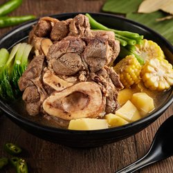 Beef bulalo