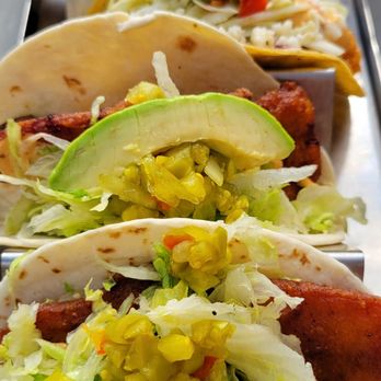 Session Taco - Park Place - 2 BLT, 1 Baja Fish, 1 Shrimp - Tacos Near Me - Leawood, Kansas Session Taco - Park Place - 2 BLT, 1 Baja Fish, 1 Shrimp - Tacos Near Me - Leawood, Kansas