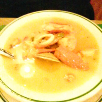 Pollos Mario Steak House & Seafood - Seafood Chowder - Seafood Near Me - Hempstead, New York Pollos Mario Steak House & Seafood - Seafood Chowder - Seafood Near Me - Hempstead, New York