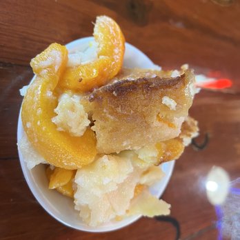 Stubby's BBQ - Peach Cobbler - Barbeque Near Me - Hot Springs, Arkansas Stubby's BBQ - Peach Cobbler - Barbeque Near Me - Hot Springs, Arkansas