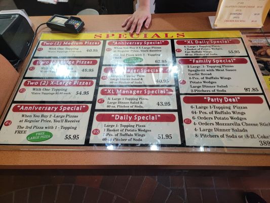 Menu photo 3 King Cole Pizza Los Angeles, CA Menu photo 3 King Cole Pizza Los Angeles, CA