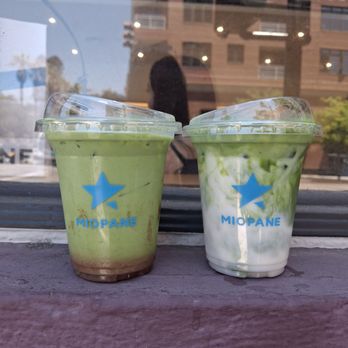 Miopane - Strawberry Matcha & Matcha Latte - Bakeries Near Me - Pasadena, California Miopane - Strawberry Matcha & Matcha Latte - Bakeries Near Me - Pasadena, California