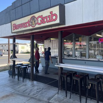 Stewart&Grub - The outside - Chicken Wings Near Me - Downey, California Stewart&Grub - The outside - Chicken Wings Near Me - Downey, California