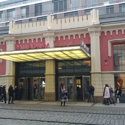 Palladium shopping center in Prague