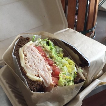 Second Reef Deli - Turkey & Swiss on squaw. - Delis Near Me - Laguna Hills, California