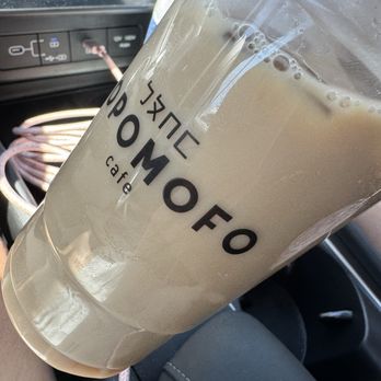 Bopomofo Cafe - Honey Roasted Oolong Milk tea - Sandwiches Near Me - San Diego, California