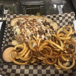 Pulled pork sandwich