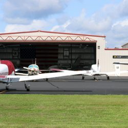 Raleigh Executive Jetport - MAG Aerospace, one of about a dozen businesses operating at Raleigh Exec.