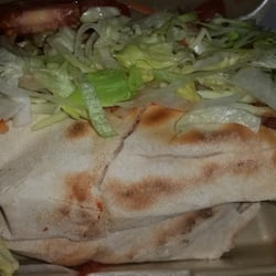 Istanbul Kebab - Doner kebab in a pitta