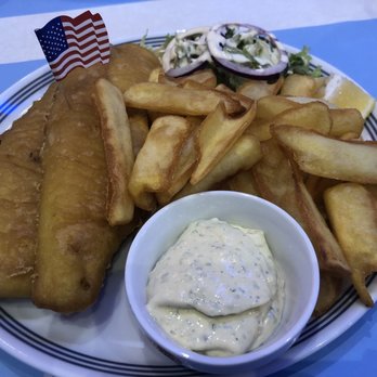 Diner 66 - Fish & chips - American Near Me - Saint-Ghislain, WHT