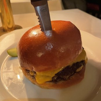 Monkey Bar - Double cheeseburger - American Near Me - New York, New York