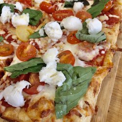Natalino’s Pizza - Margherita Mozzarella, Fresh mozzarella,cherry tomatoes and basil