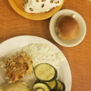Luby's - Almondine fish - American Near Me - San Antonio, Texas