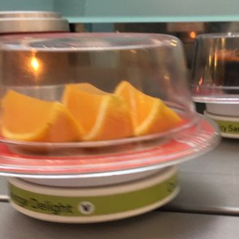 Wasabi - $3 for 3 orange wedges. Crazy! - Sushi Bars Near Me - Tysons Corner, Virginia Wasabi - $3 for 3 orange wedges. Crazy! - Sushi Bars Near Me - Tysons Corner, Virginia