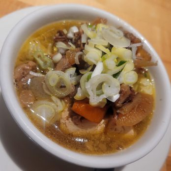 Secret Fort - Special beef tendon soup - Japanese Near Me - Seattle, Washington