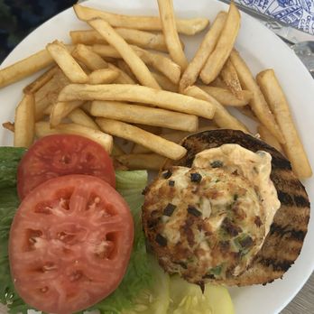 Mad Batter Restaurant & Bar - Crab cake sandwich - Bars Near Me - Cape May, New Jersey Mad Batter Restaurant & Bar - Crab cake sandwich - Bars Near Me - Cape May, New Jersey