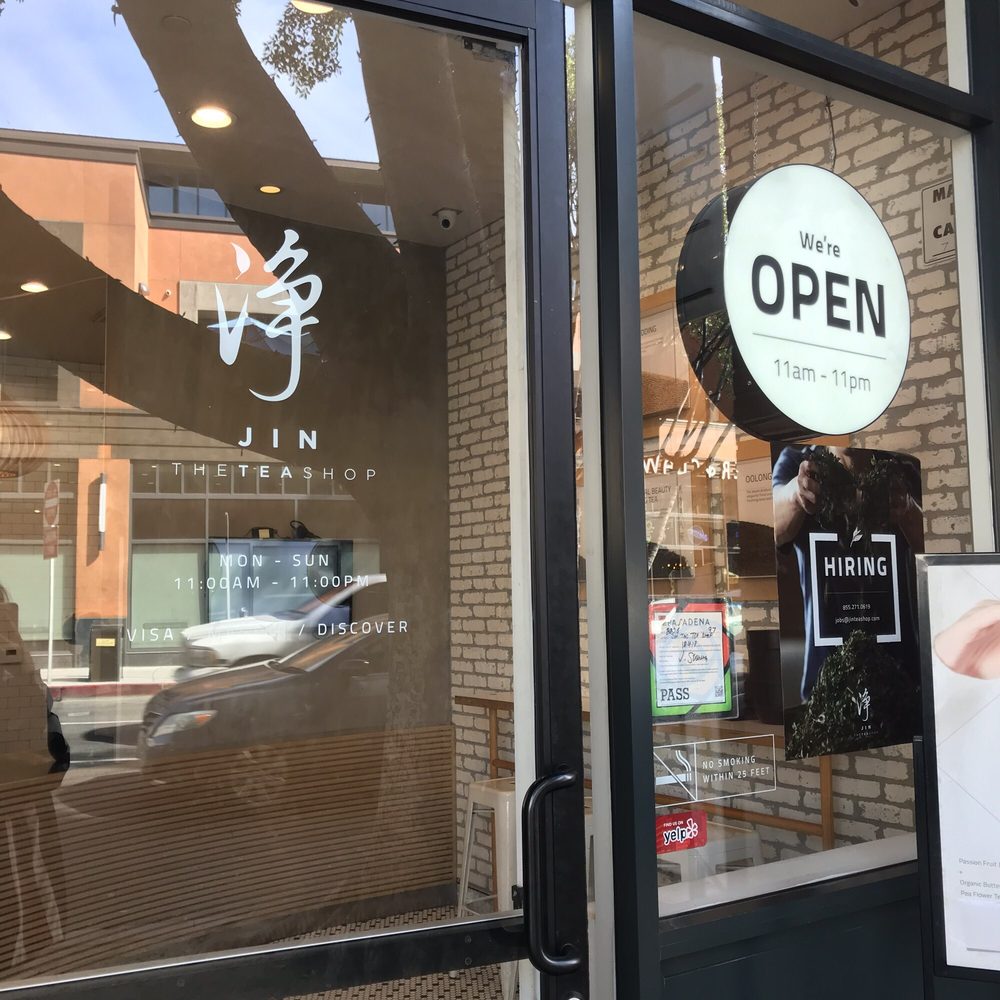 Jin Tea Shop - Tea Rooms Near Me - Pasadena, California