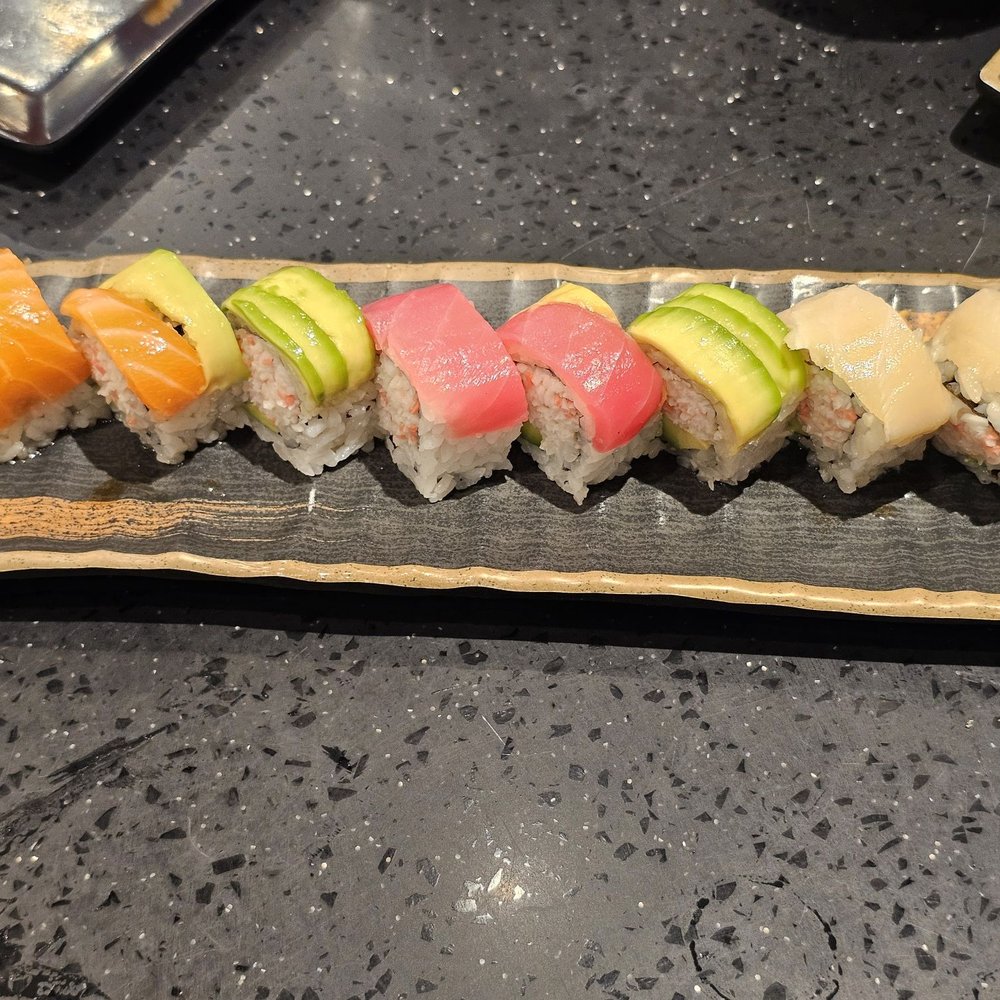 Sushi%AYCE/All You Can Eat - Rainbow roll - Sushi Bars Near Me - Seattle, Washington Sushi%AYCE/All You Can Eat - Rainbow roll - Sushi Bars Near Me - Seattle, Washington