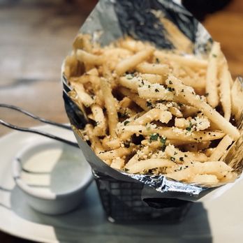 Giordano's - Garlic Parmesan fries! - Pizza Near Me - Chicago, Illinois Giordano's - Garlic Parmesan fries! - Pizza Near Me - Chicago, Illinois