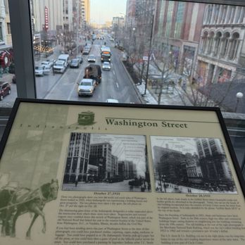 Indianapolis Artsgarden - Historical marker re Washington Street - Venues & Event Spaces Near Me - Indianapolis, Indiana Indianapolis Artsgarden - Historical marker re Washington Street - Venues & Event Spaces Near Me - Indianapolis, Indiana