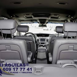 Taxi Águilas - TAXI ÁGUILAS® TLF: 609 17 77 41 (TAXI 7 PLAZAS + 7 MALETAS)