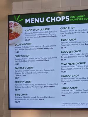 Menu photo 7 Chop Stop Temecula, CA Menu photo 7 Chop Stop Temecula, CA