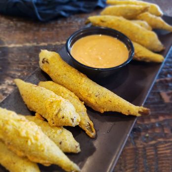 Genna Benna's - The fried okra appetizer - Burgers Near Me - Brandon, Mississippi