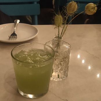 The Airliner - Lemongrass soda - Wine Bars Near Me - Los Angeles, California