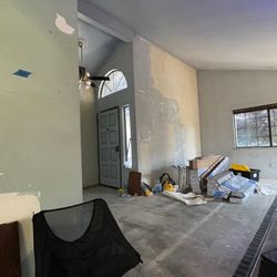 Tinoco Painting - Previously existing living room